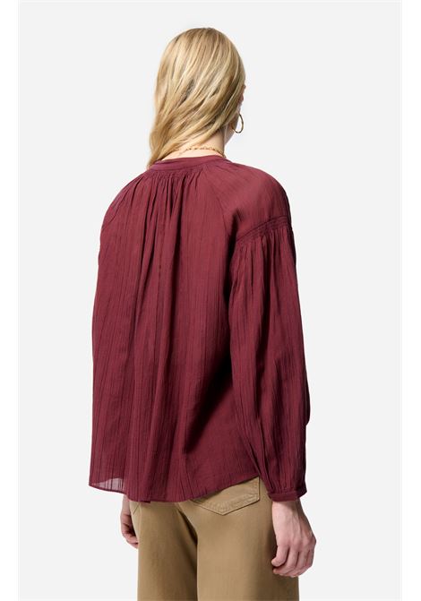 Blusa Nipoa In misto cotone Vanessa Bruno | Bluse | 1EVA32-V09117566